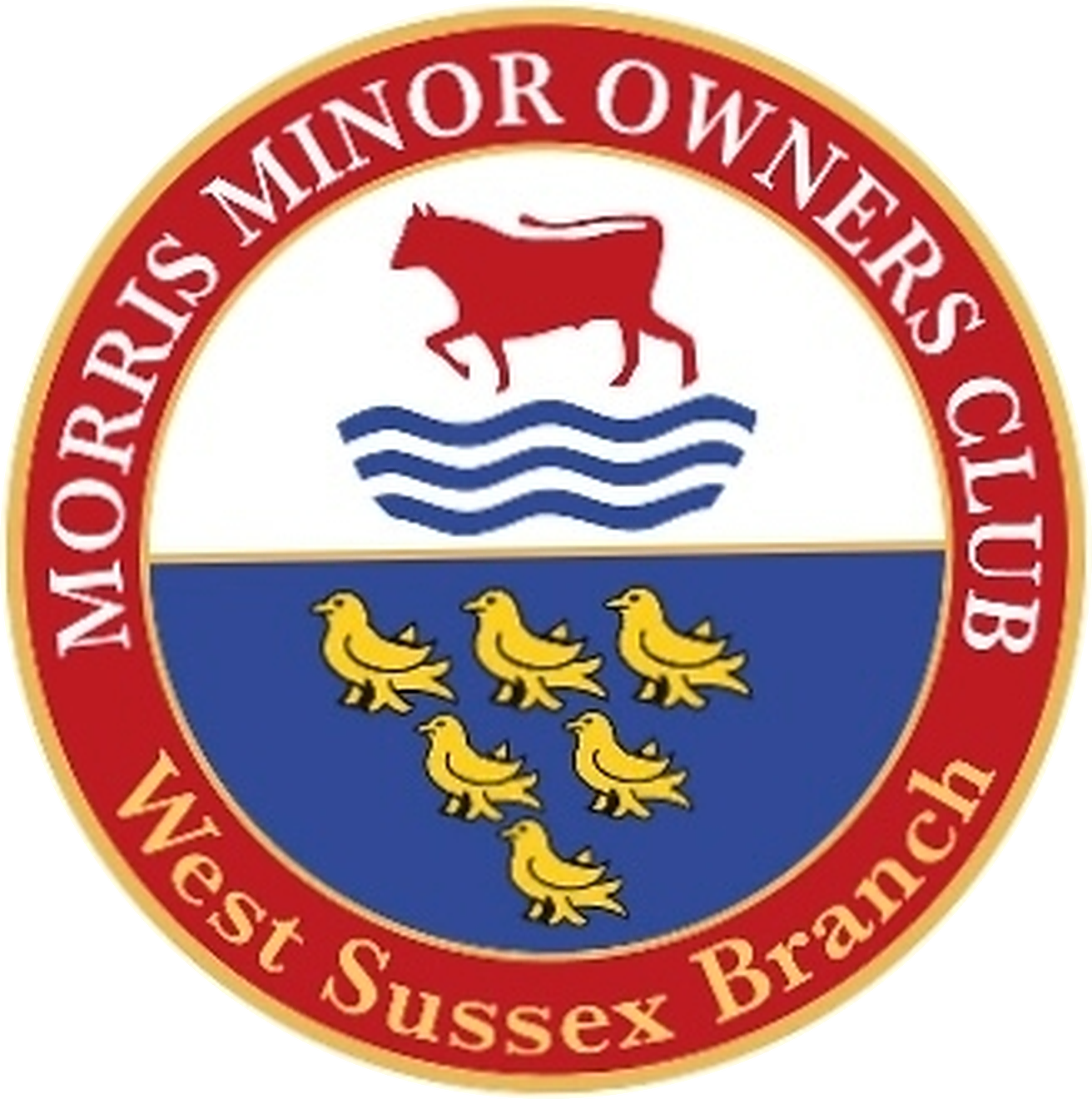 West Sussex Branch Morris Minor Owners Club logo